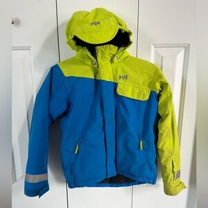 Helly Hansen winter jacket- kids sz 10